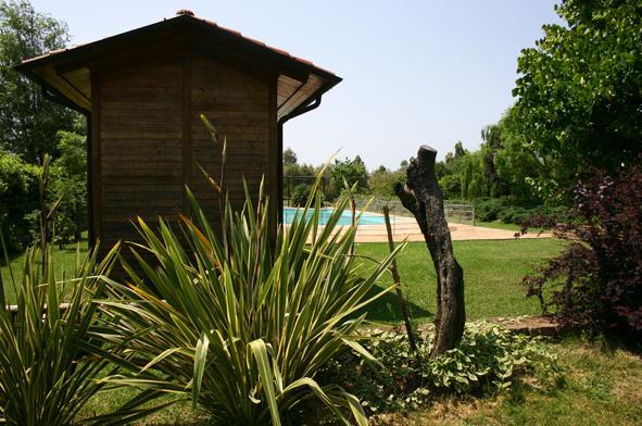 Hotel Le Rotonde Massaciuccoli Luaran gambar