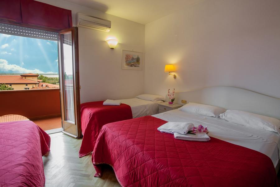 Hotel Le Rotonde Massaciuccoli Luaran gambar