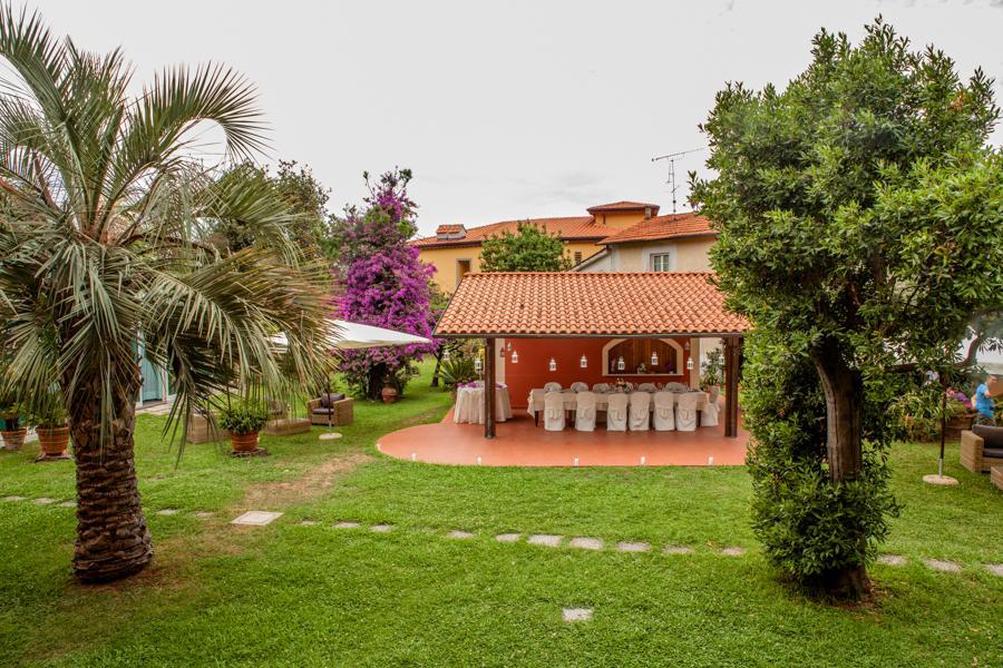 Hotel Le Rotonde Massaciuccoli Luaran gambar